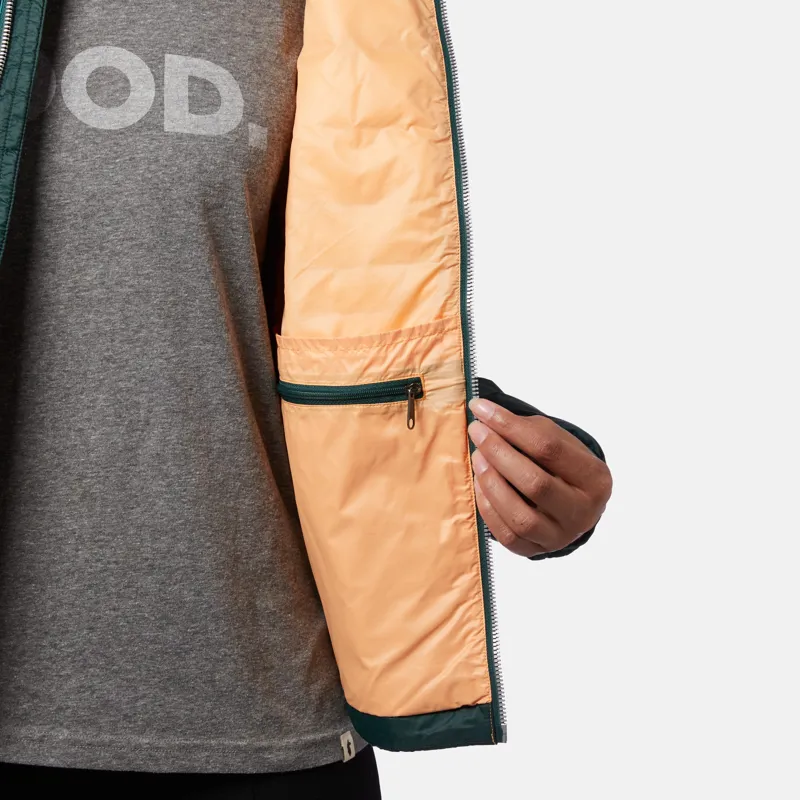 Cotopaxi Womens Fuego Down Hooded Jacket - Dark Forest Stripes-12